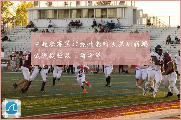 中超联赛第25轮精彩对决深圳新鹏城迎战强敌上海海港