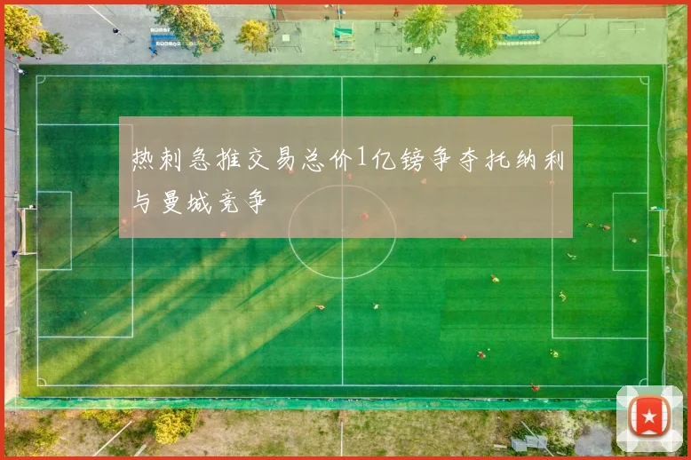 热刺急推交易总价1亿镑争夺托纳利与曼城竞争