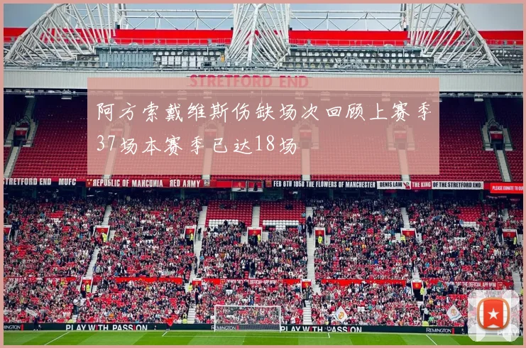 阿方索戴维斯伤缺场次回顾上赛季37场本赛季已达18场